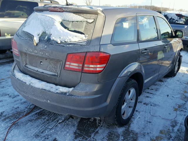 3C4PDCAB3DT503924 - 2013 DODGE JOURNEY SE CHARCOAL photo 4