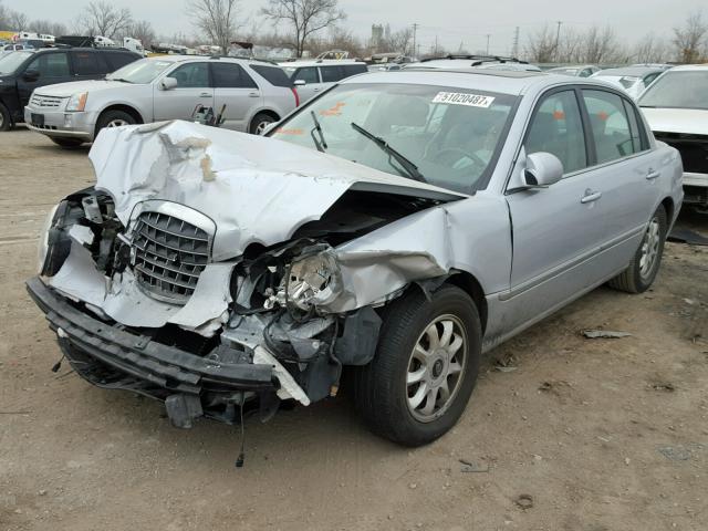 KNALD124465103776 - 2006 KIA AMANTI SILVER photo 2