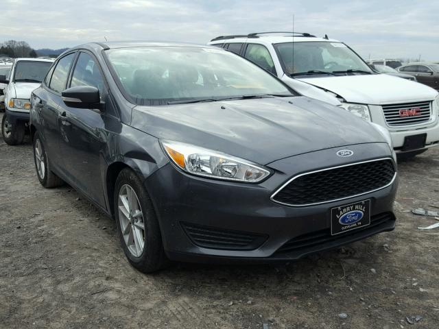 1FADP3FE2HL221116 - 2017 FORD FOCUS SE GREEN photo 1