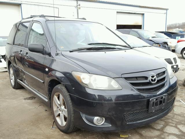 JM3LW28J840531092 - 2004 MAZDA MPV WAGON BLACK photo 1