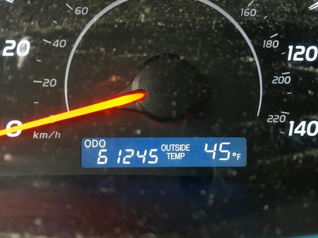 4T4BF3EK6AR071489 - 2010 TOYOTA CAMRY BASE GRAY photo 8