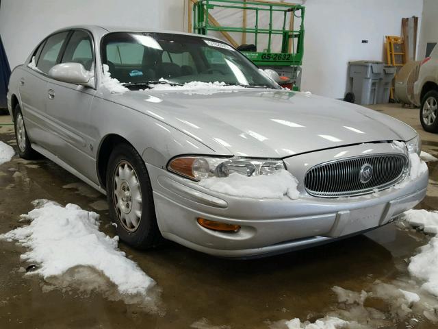 1G4HP54K424193901 - 2002 BUICK LESABRE CU SILVER photo 1