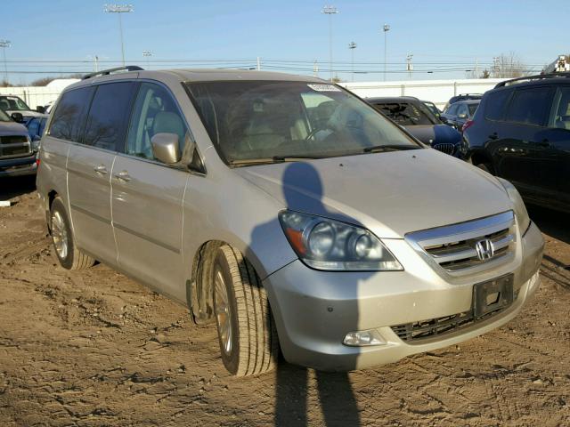 5FNRL38897B020737 - 2007 HONDA ODYSSEY TO SILVER photo 1