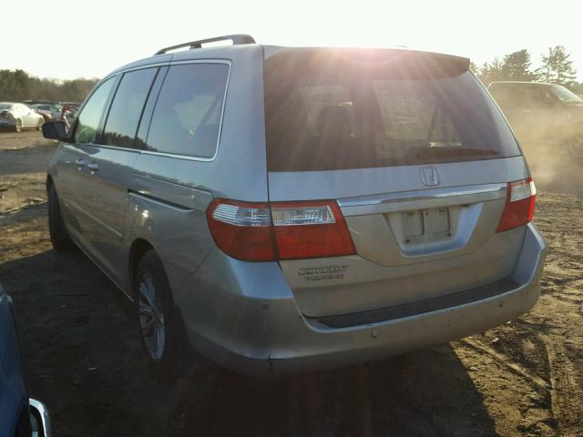 5FNRL38897B020737 - 2007 HONDA ODYSSEY TO SILVER photo 3