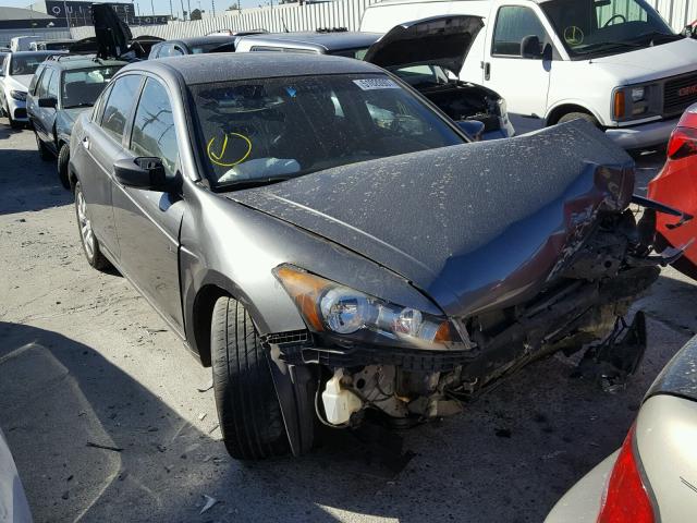 1HGCP267X9A123631 - 2009 HONDA ACCORD EX GRAY photo 1