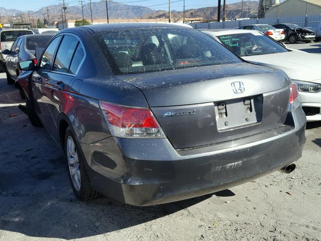 1HGCP267X9A123631 - 2009 HONDA ACCORD EX GRAY photo 3