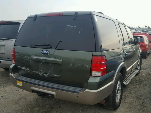 1FMFU18L73LA41937 - 2003 FORD EXPEDITION GREEN photo 4