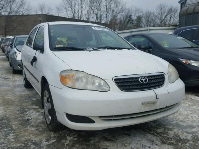 2T1BR32E88C894212 - 2008 TOYOTA COROLLA CE WHITE photo 9