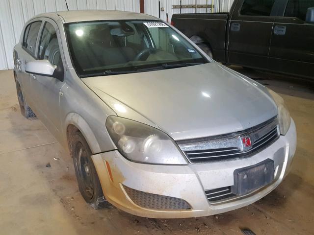 W08AR671285106579 - 2008 SATURN ASTRA XE SILVER photo 1