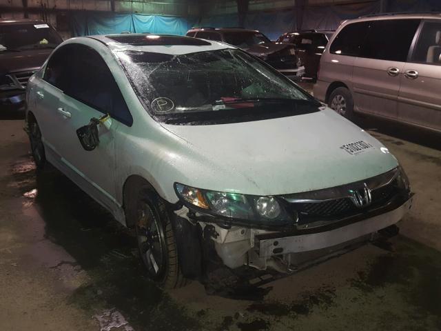 19XFA1F80AE003547 - 2010 HONDA CIVIC EX 白色 照片 1