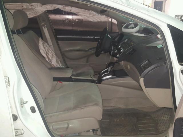19XFA1F80AE003547 - 2010 HONDA CIVIC EX 白色 照片 5