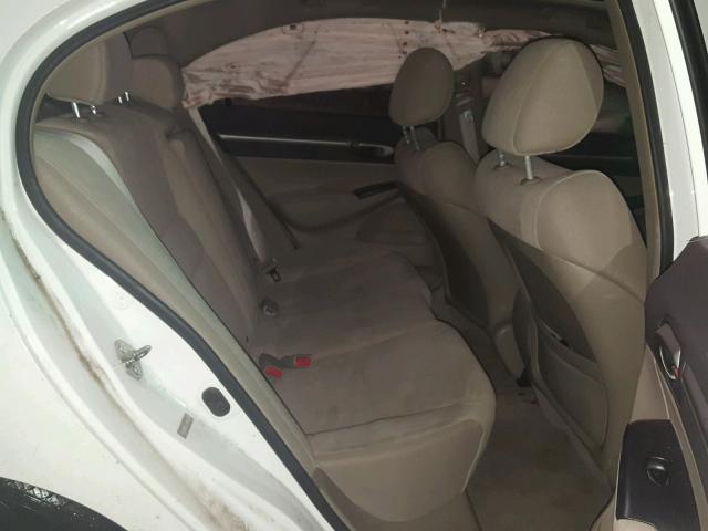 19XFA1F80AE003547 - 2010 HONDA CIVIC EX 白色 照片 6