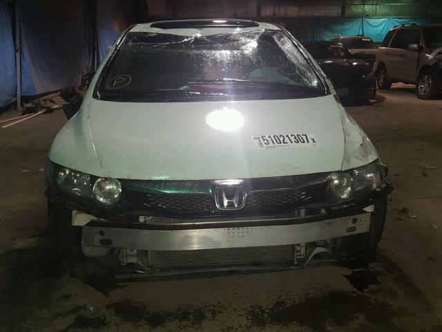 19XFA1F80AE003547 - 2010 HONDA CIVIC EX 白色 照片 9