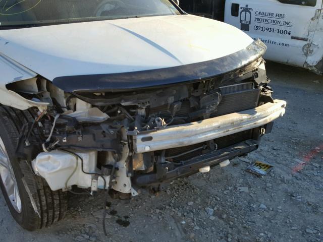 JN8AZ08W76W523285 - 2006 NISSAN MURANO SL WHITE photo 9