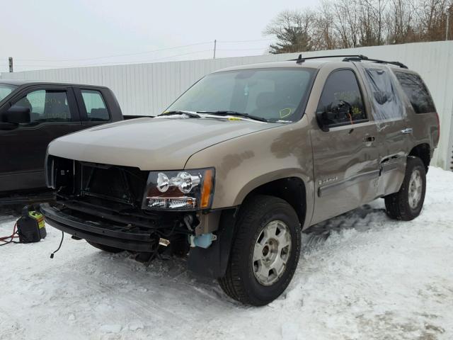 1GNFK13057R394002 - 2007 CHEVROLET TAHOE K150 BROWN photo 2