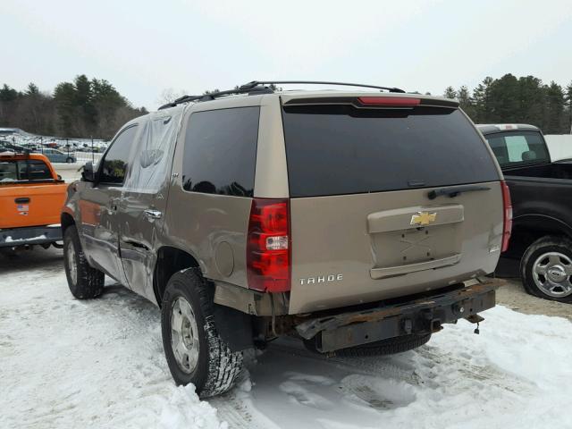 1GNFK13057R394002 - 2007 CHEVROLET TAHOE K150 BROWN photo 3