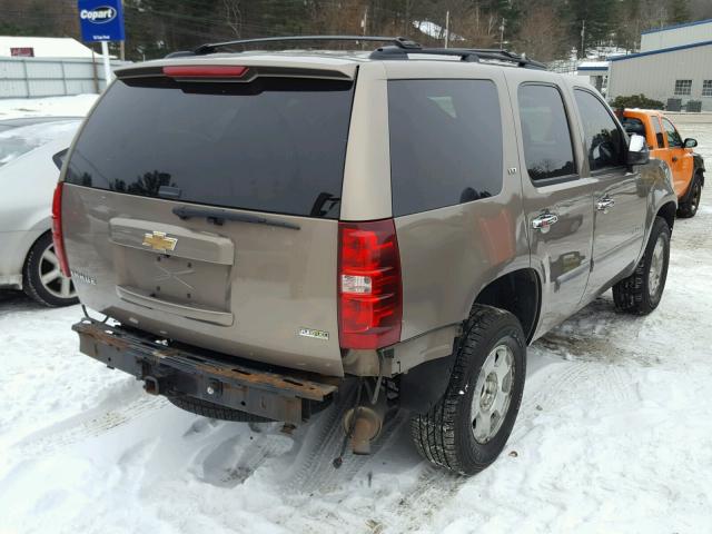 1GNFK13057R394002 - 2007 CHEVROLET TAHOE K150 BROWN photo 4