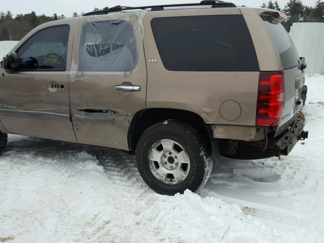 1GNFK13057R394002 - 2007 CHEVROLET TAHOE K150 BROWN photo 9