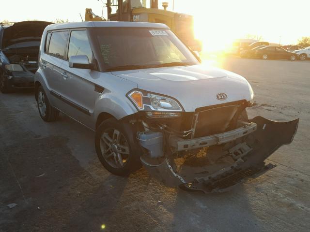 KNDJT2A22B7728338 - 2011 KIA SOUL + SILVER photo 1