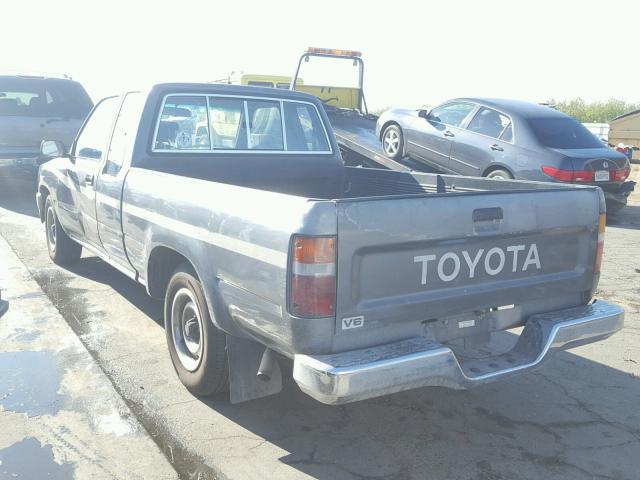 JT4VN93D8M5017728 - 1991 TOYOTA PICKUP 1/2 CHARCOAL photo 3