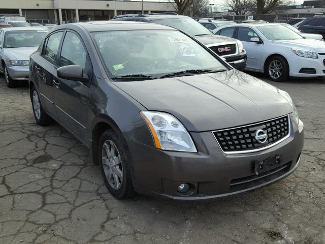 3N1AB61E88L732213 - 2008 NISSAN SENTRA 2.0 BROWN photo 1