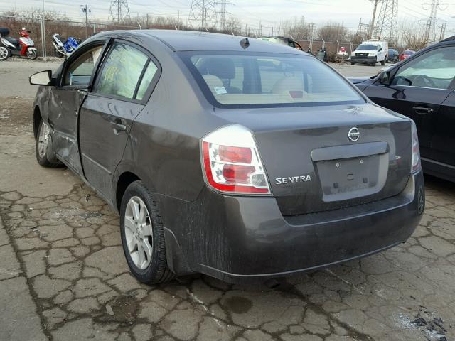 3N1AB61E88L732213 - 2008 NISSAN SENTRA 2.0 BROWN photo 3