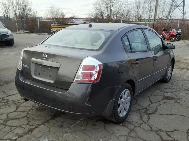 3N1AB61E88L732213 - 2008 NISSAN SENTRA 2.0 BROWN photo 4