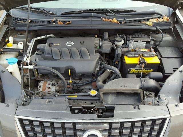 3N1AB61E88L732213 - 2008 NISSAN SENTRA 2.0 BROWN photo 7