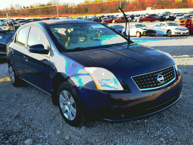 3N1AB61E49L625807 - 2009 NISSAN SENTRA 2.0 BLUE photo 1