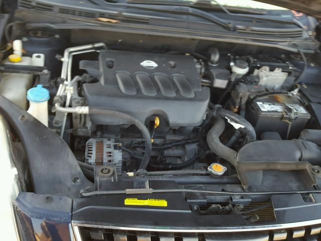 3N1AB61E49L625807 - 2009 NISSAN SENTRA 2.0 BLUE photo 7