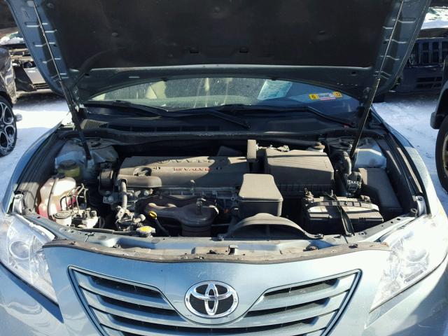 4T4BE46K79R071181 - 2009 TOYOTA CAMRY BASE GREEN photo 7