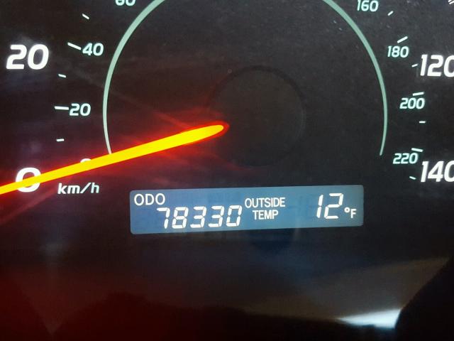 4T4BE46K79R071181 - 2009 TOYOTA CAMRY BASE GREEN photo 8