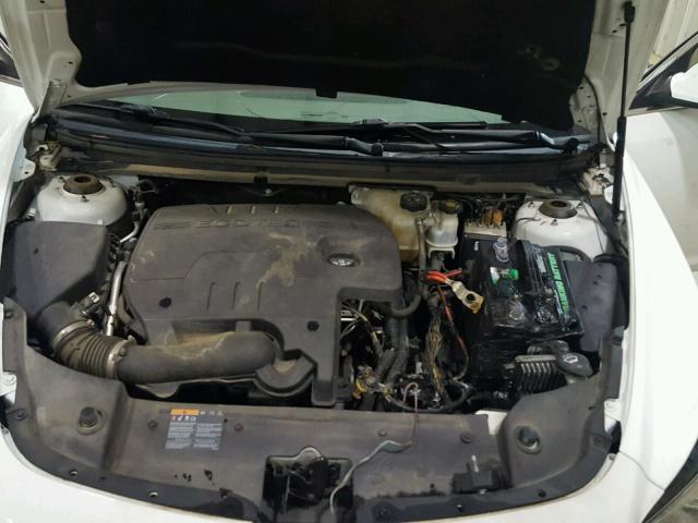 1G1ZC5EU4BF145557 - 2011 CHEVROLET MALIBU 1LT WHITE photo 7