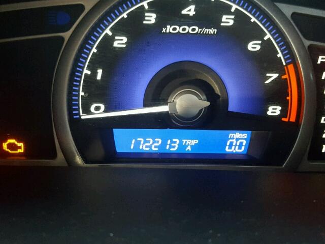 1HGFA16827L063489 - 2007 HONDA CIVIC EX SILVER photo 8