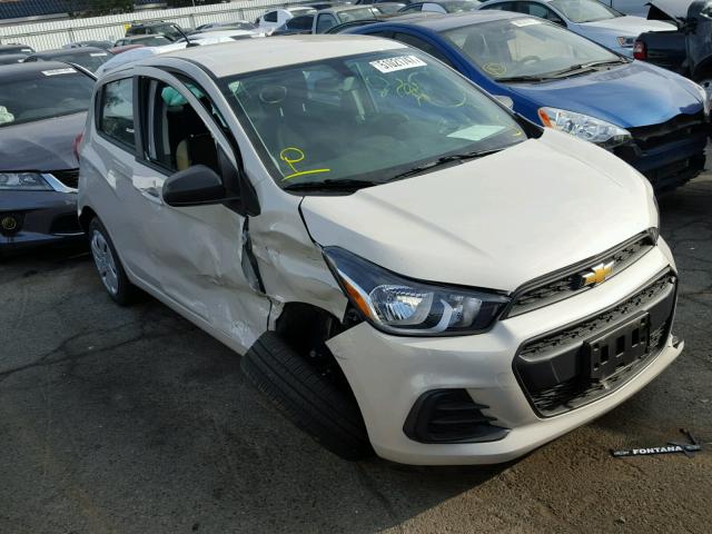 KL8CB6SA1GC589352 - 2016 CHEVROLET SPARK LS CREAM photo 1