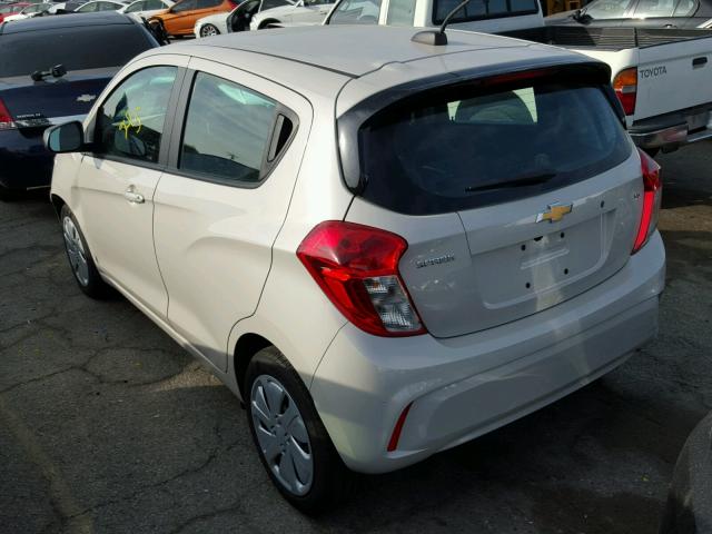 KL8CB6SA1GC589352 - 2016 CHEVROLET SPARK LS CREAM photo 3