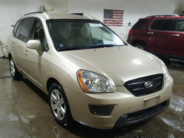 KNAFG526X77060855 - 2007 KIA RONDO LX TAN photo 1