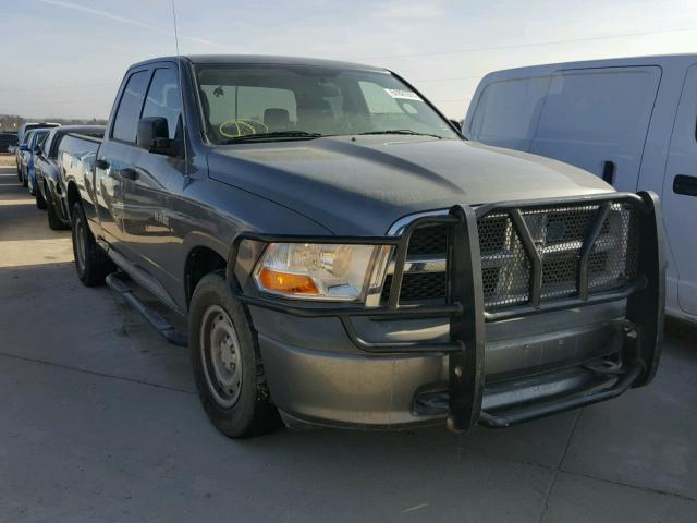 1D3HB18P99S737078 - 2009 DODGE RAM 1500 GRAY photo 1