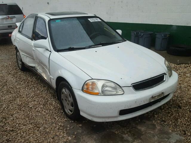 2HGEJ8643VH546758 - 1997 HONDA CIVIC EX თეთრი ფოტო 1