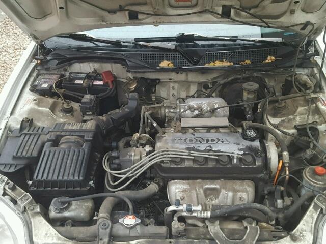 2HGEJ8643VH546758 - 1997 HONDA CIVIC EX თეთრი ფოტო 7