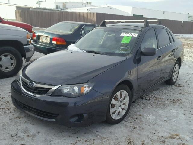 JF1GE61609G503415 - 2009 SUBARU IMPREZA 2. GRAY photo 2