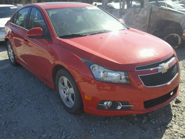 1G1PC5SBXD7250868 - 2013 CHEVROLET CRUZE LT RED photo 1