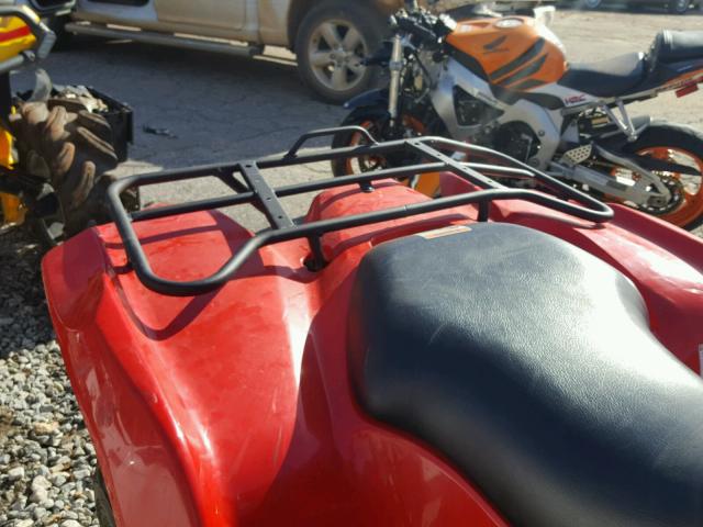 5SAAM46A4D7102076 - 2013 SUZUKI LT-A500 X RED photo 6