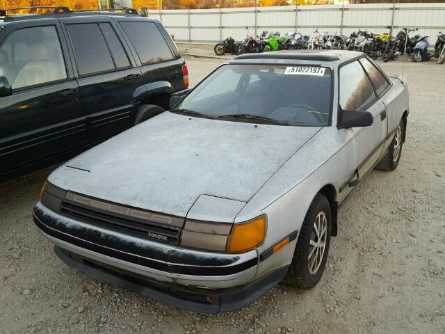 JT2ST65C2G7040984 - 1986 TOYOTA CELICA GT- GRAY photo 2