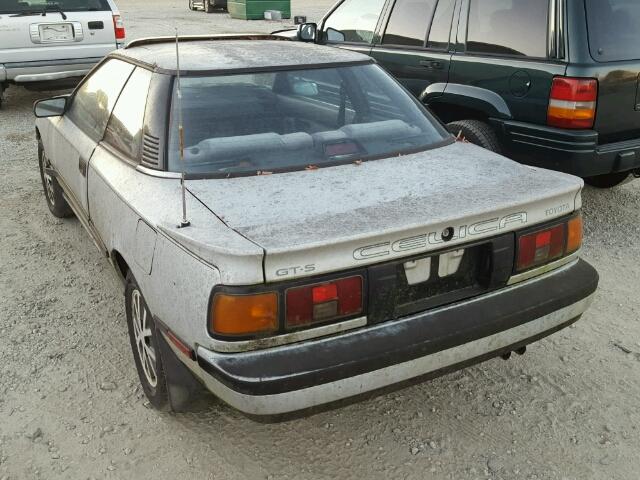 JT2ST65C2G7040984 - 1986 TOYOTA CELICA GT- GRAY photo 3