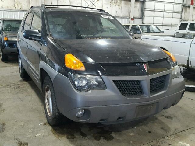 3G7DA03E61S516488 - 2001 PONTIAC AZTEK BLACK photo 1