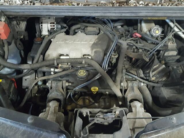 3G7DA03E61S516488 - 2001 PONTIAC AZTEK BLACK photo 7