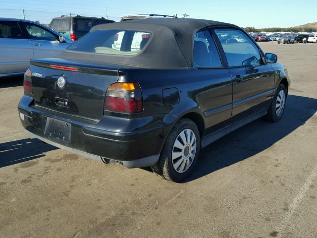 3VWCC21V8YM804367 - 2000 VOLKSWAGEN CABRIO GL BLACK photo 4