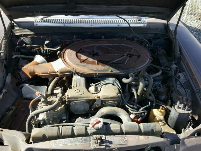 11406012120955 - 1976 MERCEDES-BENZ 280/280CE BROWN photo 7