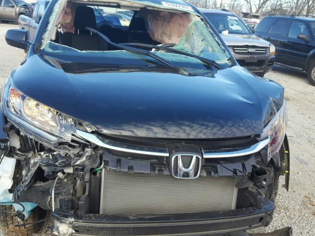 2HKRM4H34GH688745 - 2016 HONDA CR-V LX BLACK photo 9